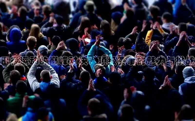 田径运动的巅峰对决：顶级赛事的魅力与挑战