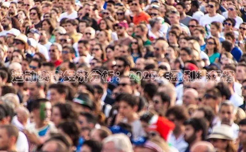 运动赛事经济分析：2023年盈利排行榜