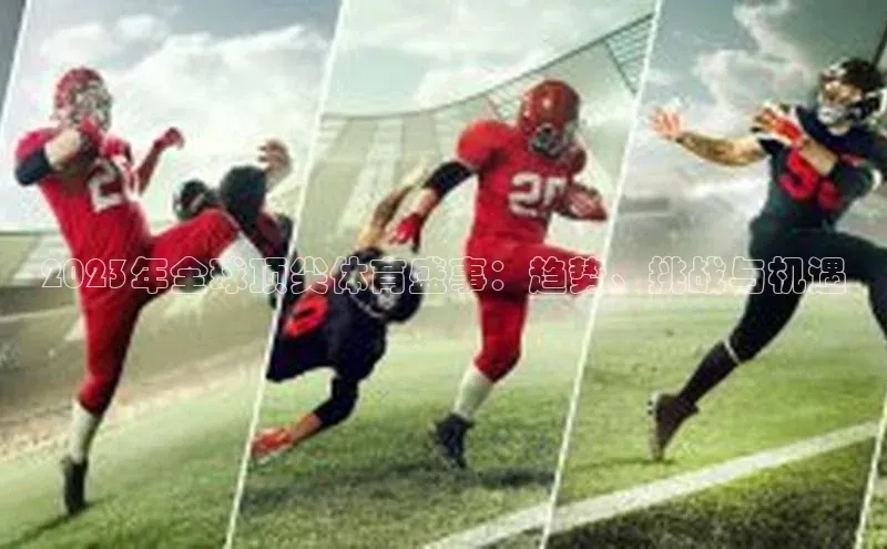 2023年全球顶尖体育盛事：趋势、挑战与机遇