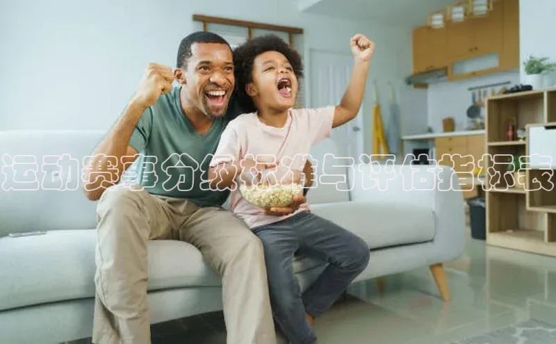 运动赛事分级标准与评估指标表