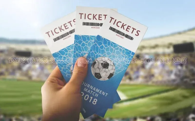 2023年顶级大型运动赛事前瞻：一场全球运动员与团队的竞技盛宴