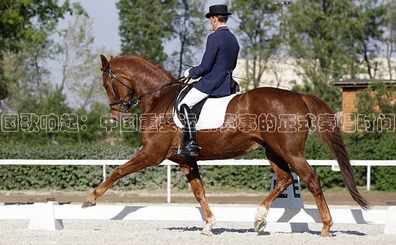 国歌响起：中国重要运动赛事的正式奏唱时间